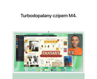 Apple iMac 24 M4/32GB/2TB/MacOS Retina 4,5K Zielony 10R GPU Nano - 1350790 - zdjęcie 6